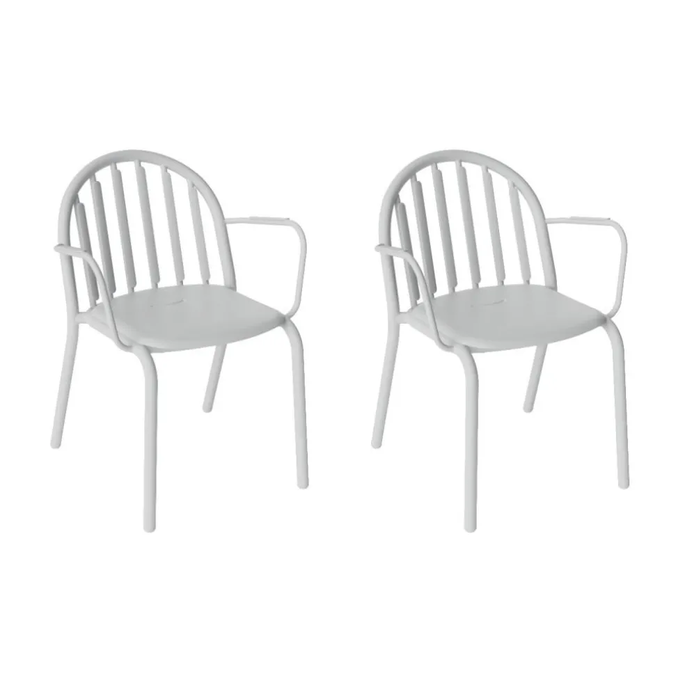 Exklusive Edition Fred's Gartenarmlehnstuhl 2er Set