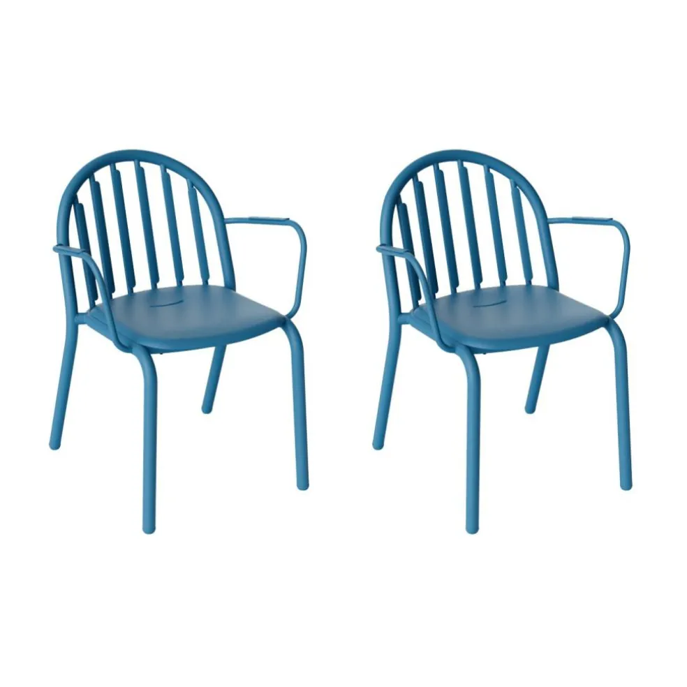 Exklusive Edition Fred's Gartenarmlehnstuhl 2er Set