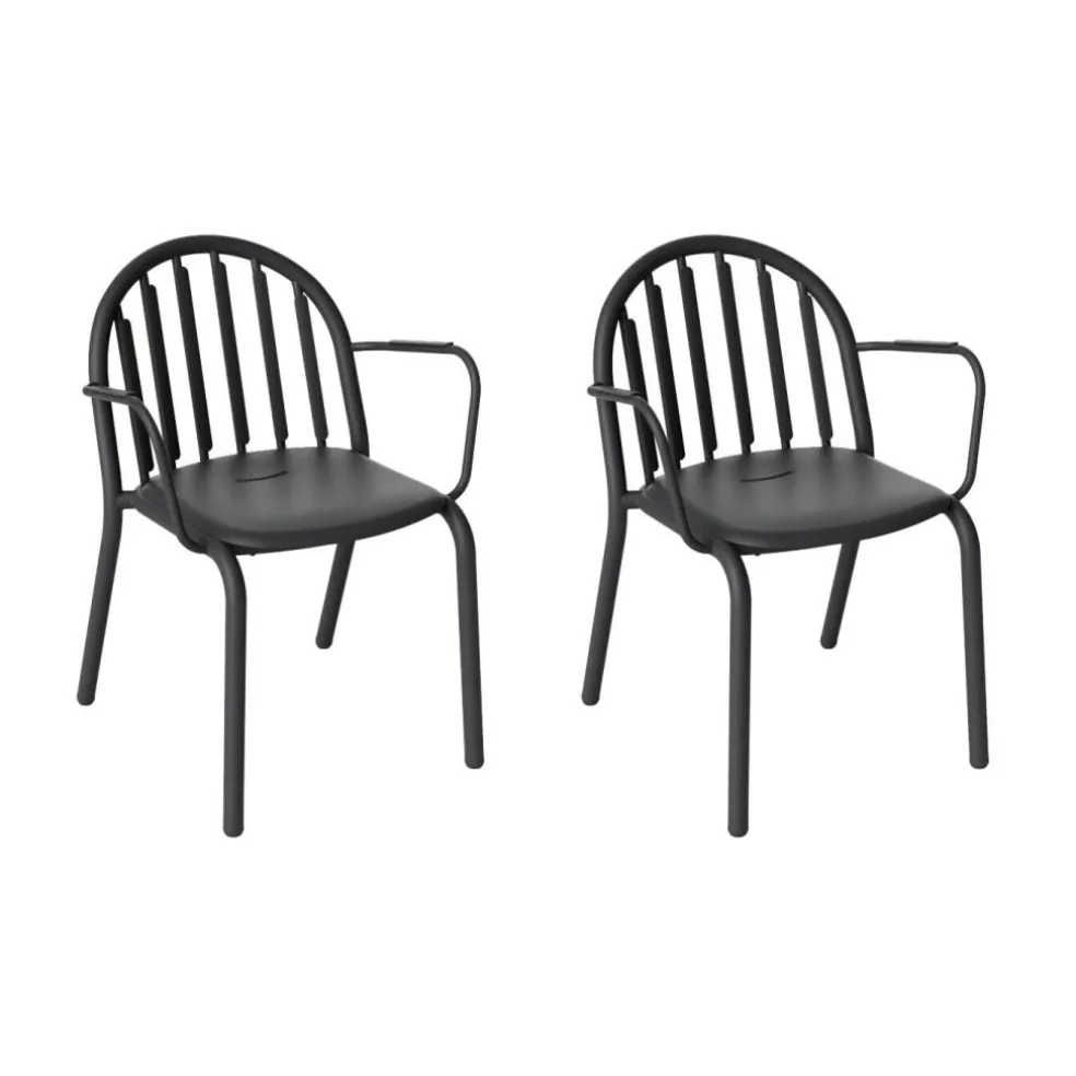 Exklusive Edition Fred's Gartenarmlehnstuhl 2er Set