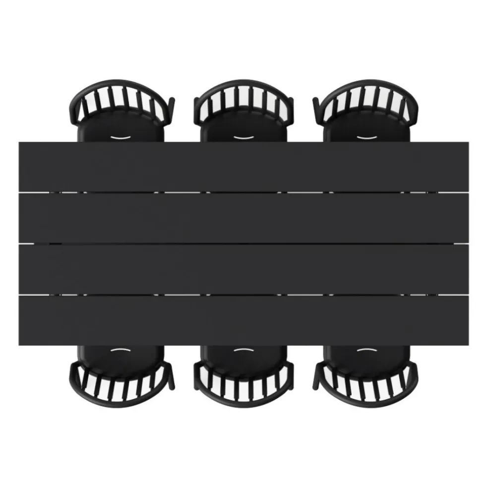 Exklusive Edition Fred's Gartenarmlehnstuhl 4er Set