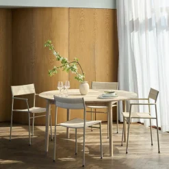 Expand Esstisch Ø140cm ausziehbar