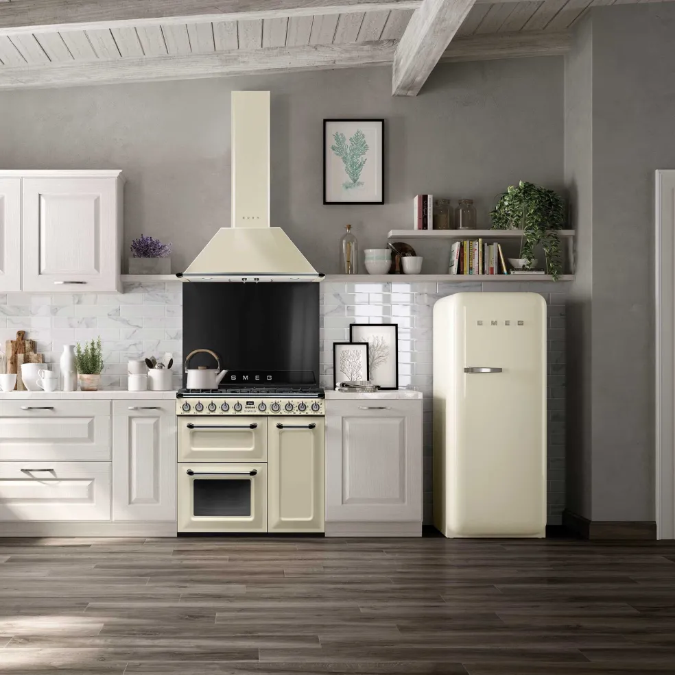 FAB28 Kühlschrank mit Gefrierfach