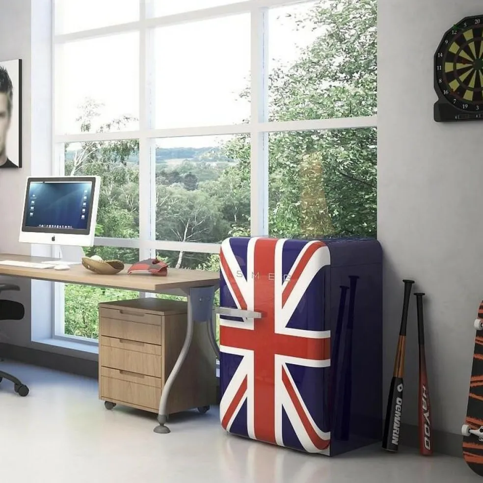 FAB10 Kühlschrank mit Gefrierfach