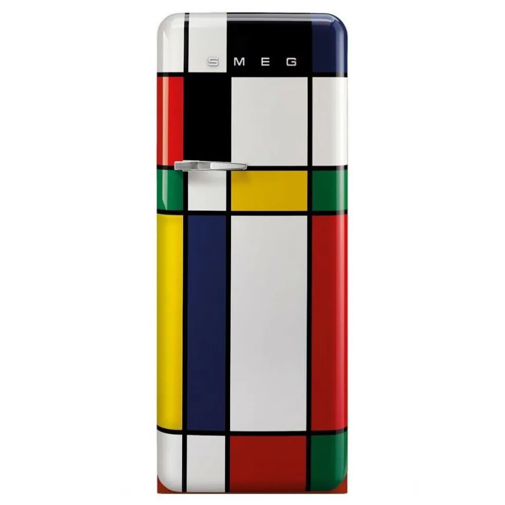 FAB28 Multicolour Kühlschrank mit Gefrierfach