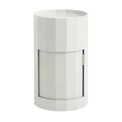 Facet Container hoch mit Füßen und Rollen