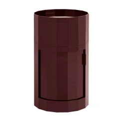 Facet Container hoch mit Füßen und Rollen