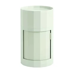 Facet Container hoch mit Füßen und Rollen