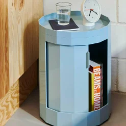 Facet Container niedrig mit Füßen und Rollen