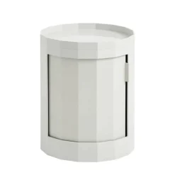 Facet Container niedrig mit Füßen und Rollen