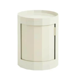 Facet Container niedrig mit Füßen und Rollen