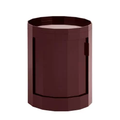 Facet Container niedrig mit Füßen und Rollen