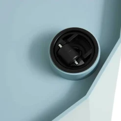 Facet Container niedrig mit Füßen und Rollen