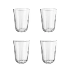 Facetten Glas Set