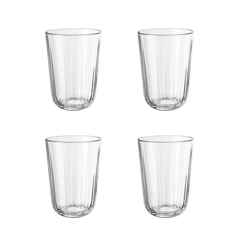 Facetten Glas Set
