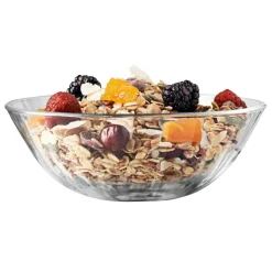 Facetten Glasschüssel 4er Set 0.5L