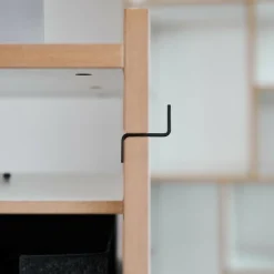 Fahrbar Rollwagen mit Fächern dreifach