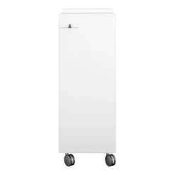 Fahrbar Rollwagen mit Fächern dreifach