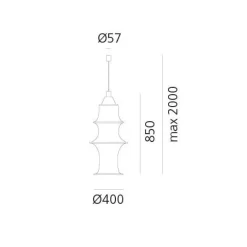 Falkland 85 Pendelleuchte