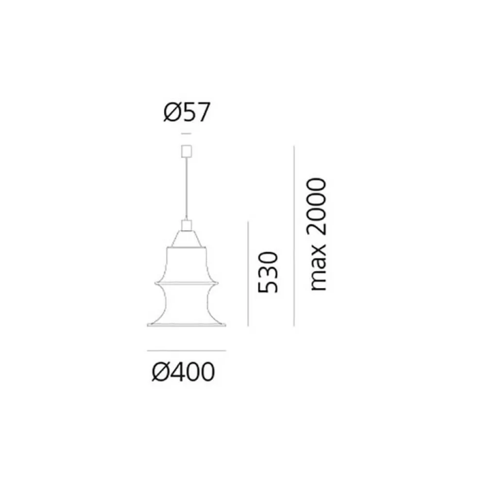 Falkland 53 Pendelleuchte