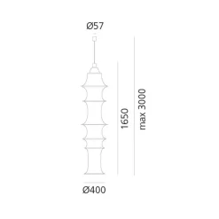 Falkland 165 Pendelleuchte