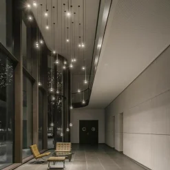 Falling Sun LED Einbau-Pendelleuchte Kabel 600cm