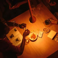 Falling Sun LED Pendelleuchte