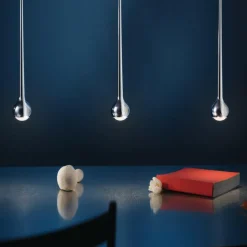 Falling Trace Trio LED Pendelleuchte