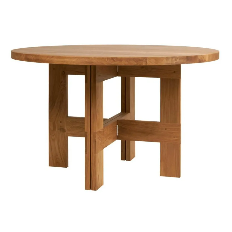 Farmhouse Esstisch rund