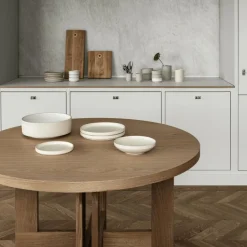 Farmhouse Esstisch rund