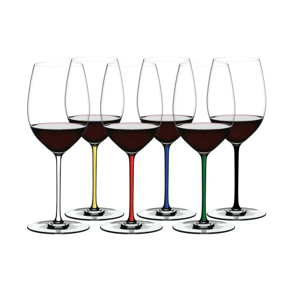 Fatto A Mano Cabernet Weinglas 6er Set