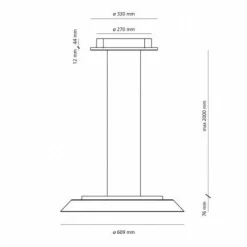 Febe Sospensione LED Pendelleuchte