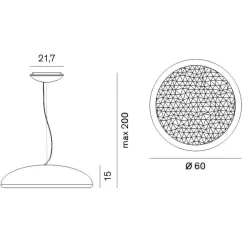 FEBO H1 LED Pendelleuchte