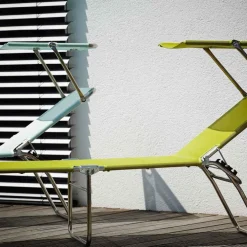 Fiam Amigo 40+ Sun Sonnenliege mit Sonnendach