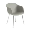 Fiber Armchair Rohrgestell Chrom Recycelt
