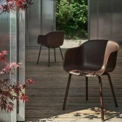 Fiber Gartenarmlehnstuhl