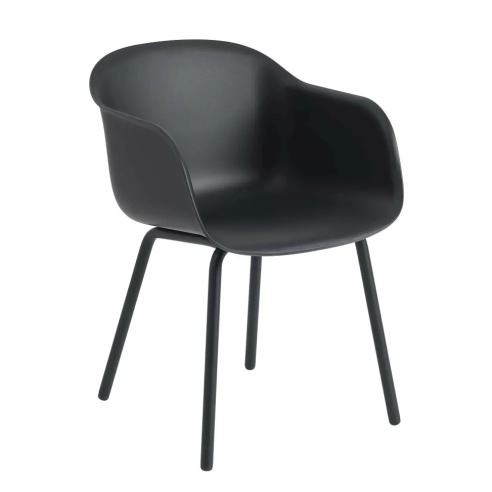 Fiber Gartenarmlehnstuhl ohne Löcher