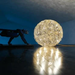 Fil de Fer F Bodenleuchte