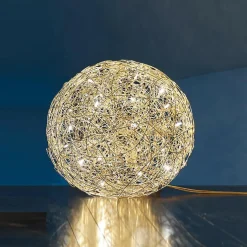 Fil de Fer F Bodenleuchte