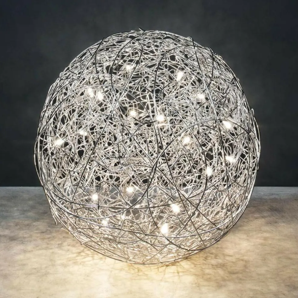 Fil de Fer F Bodenleuchte