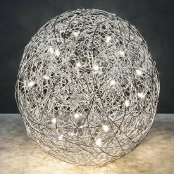 Fil de Fer F Bodenleuchte