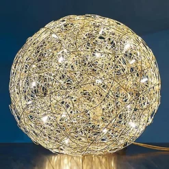 Fil de Fer F Bodenleuchte