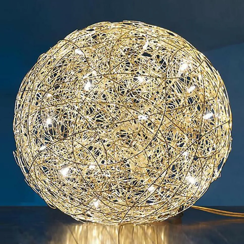 Fil de Fer F Bodenleuchte