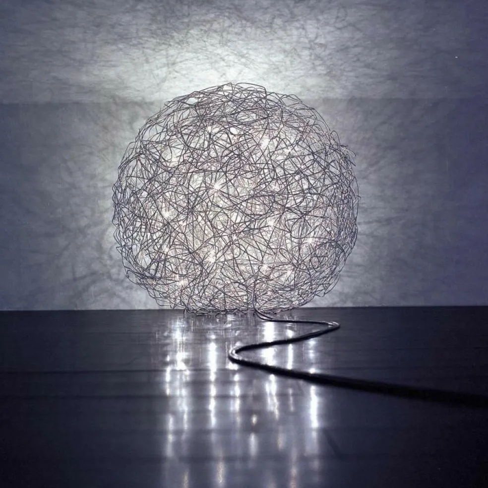 Fil de Fer F Bodenleuchte