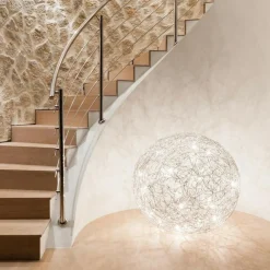 Fil de Fer F Bodenleuchte