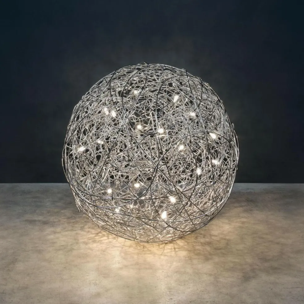 Fil de Fer F Bodenleuchte