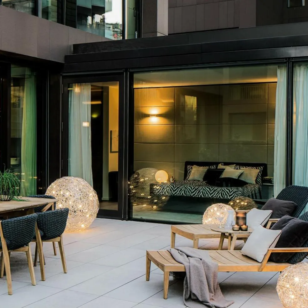 Fil de Fer F IP65 Outdoor Bodenleuchte