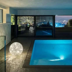 Fil de Fer F IP65 Outdoor Bodenleuchte