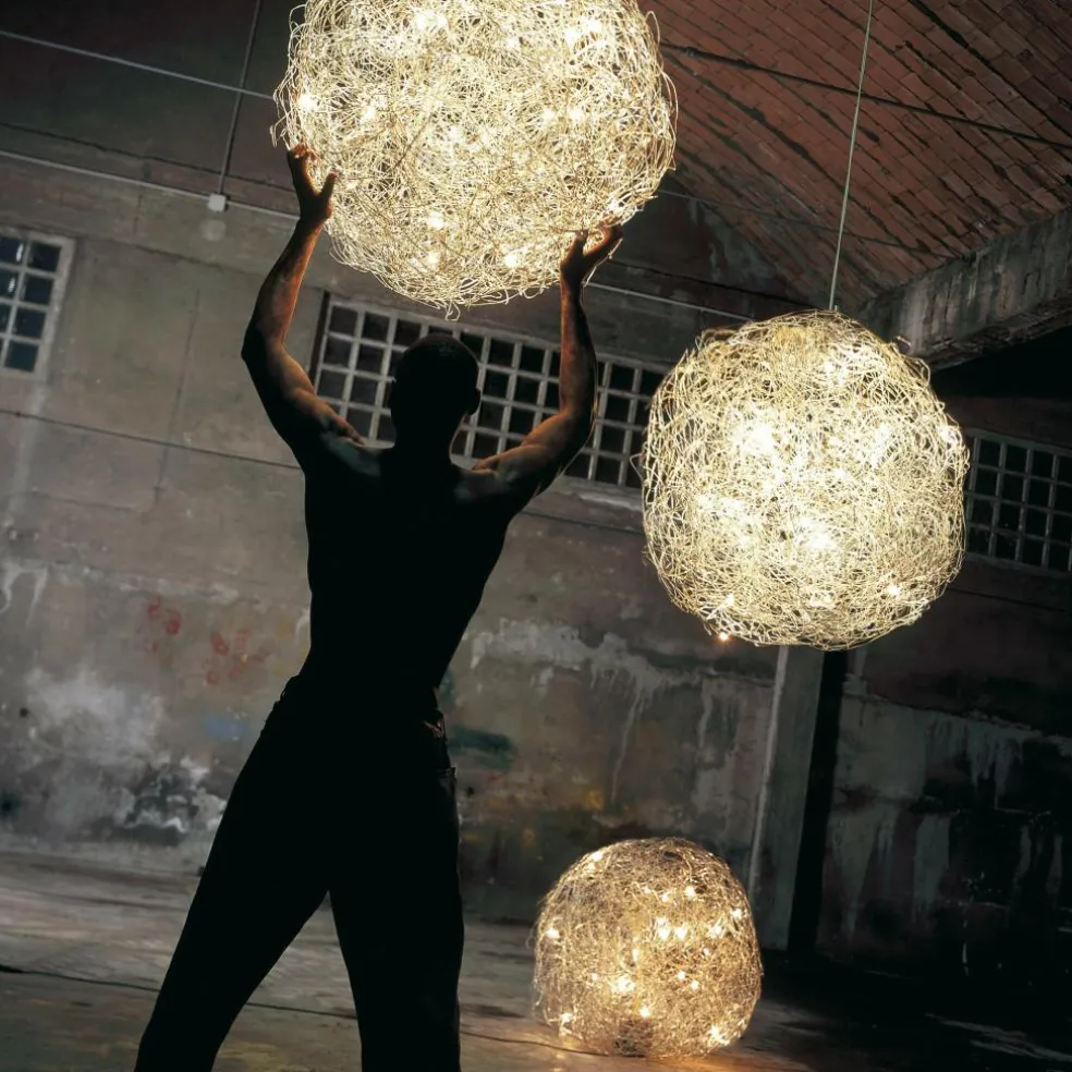 Fil de Fer F IP65 Outdoor Bodenleuchte