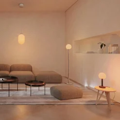 Fire LED Stehleuchte