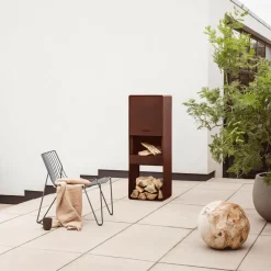 FireBox Gartenkamin H 125cm